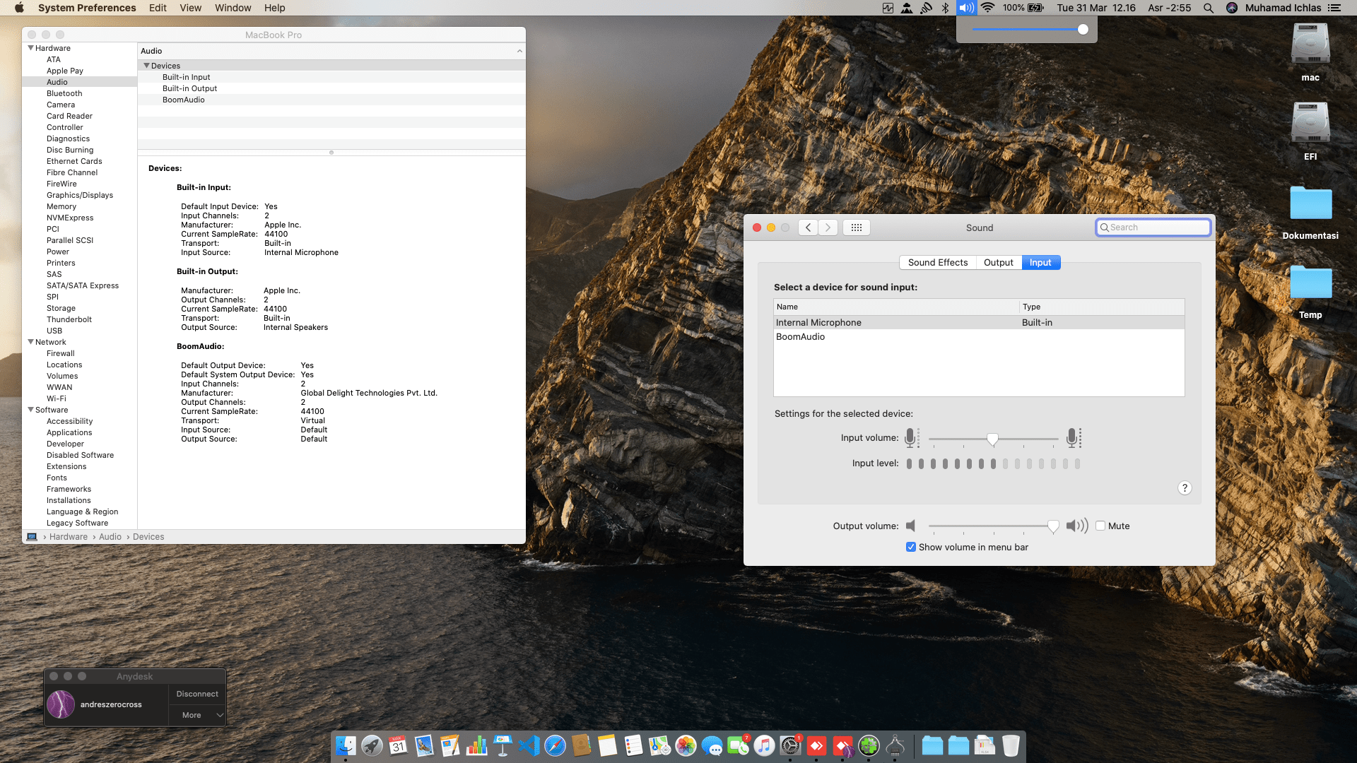 Lenovo Thinkpad X250 3rd [Broadwell   Intel HD 5500] 4